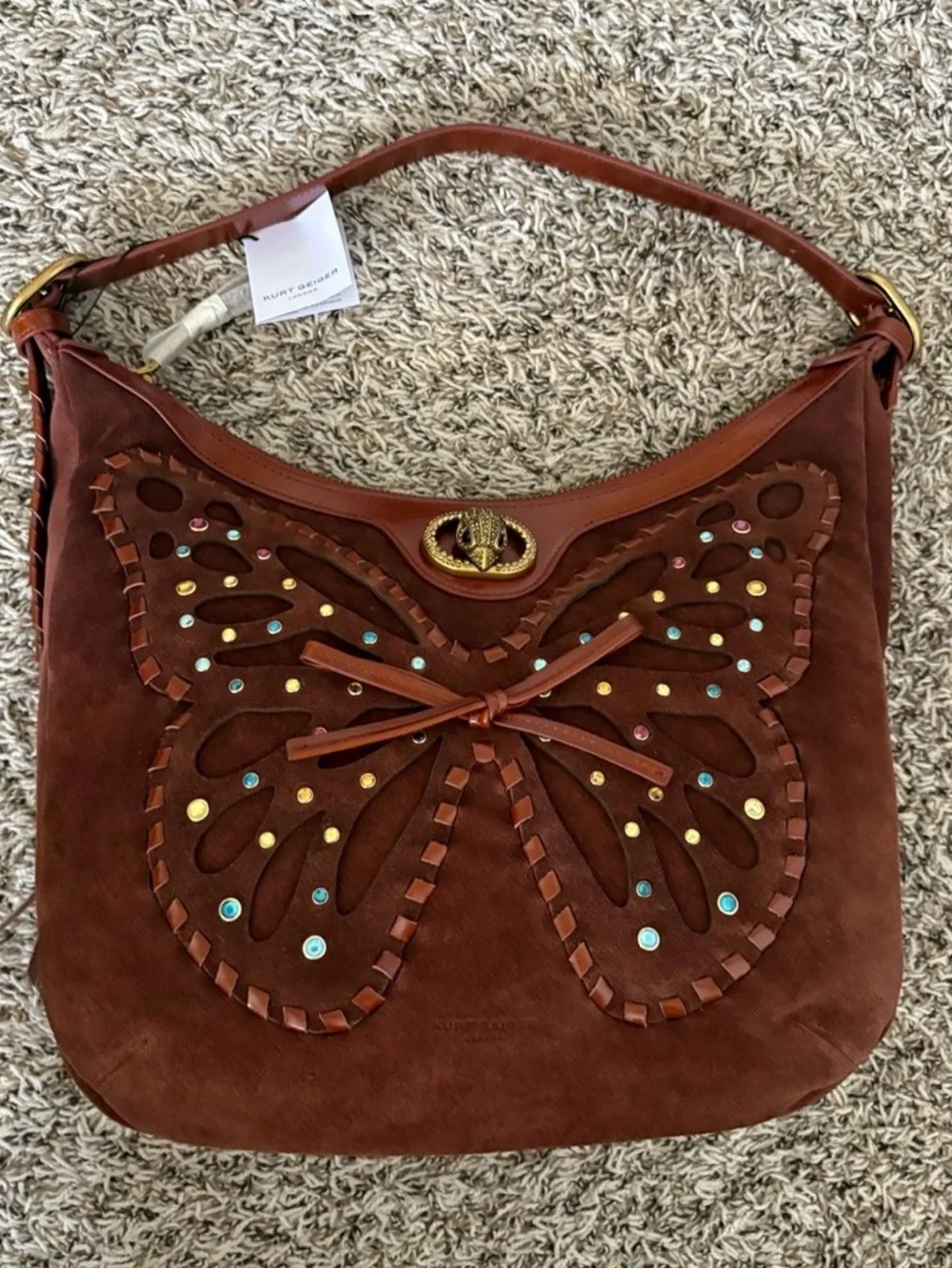 Kurt Geiger butterfly bag